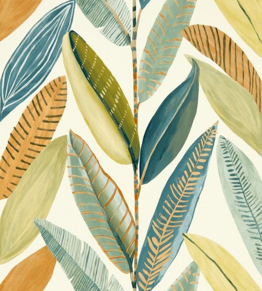 Hikkaduwa Wallpaper - Tropicana - NESW112203 - Scion - Premier Wallcovering
