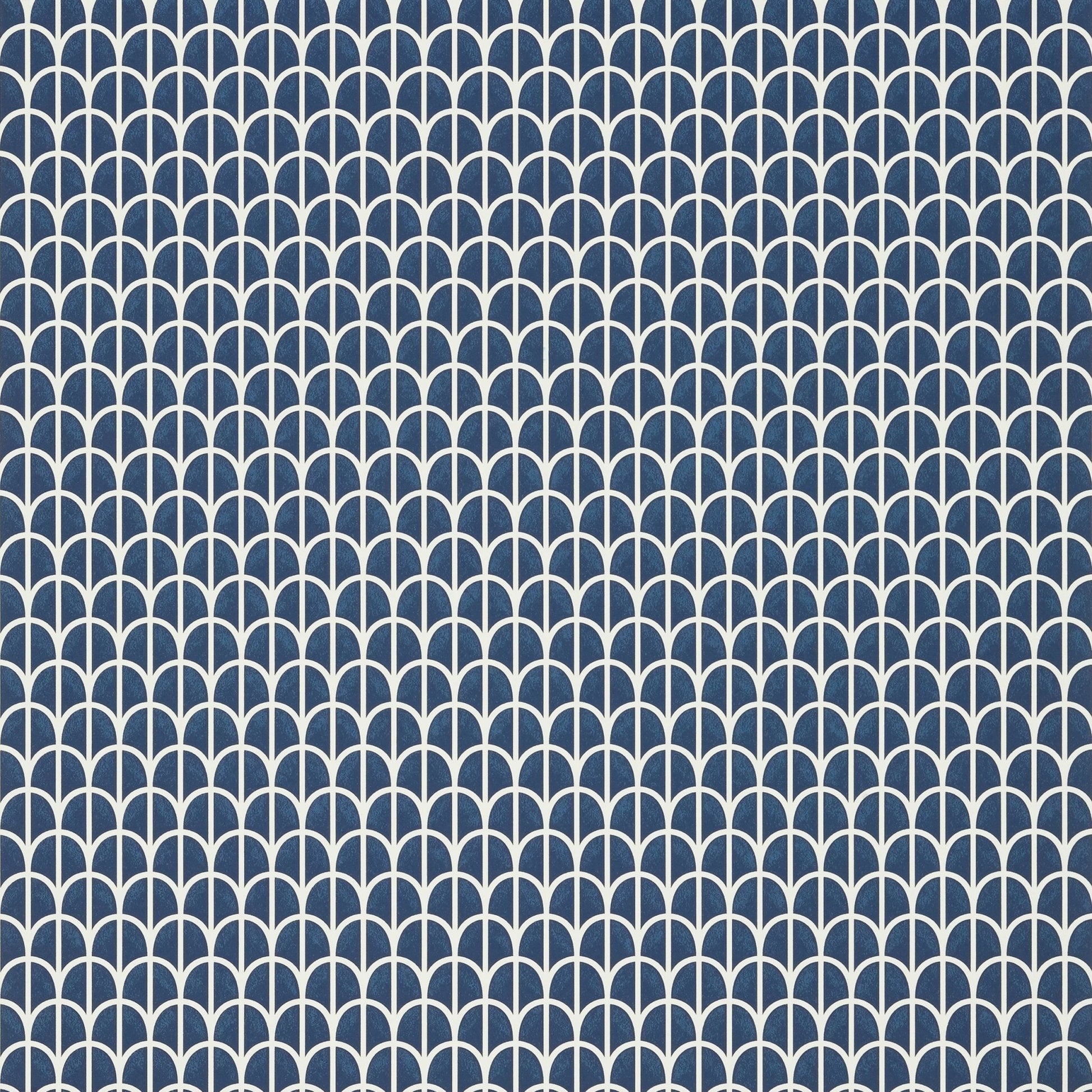 Hillock Wallpaper - Navy - Thibaut - T2976 - Premier Wallcovering