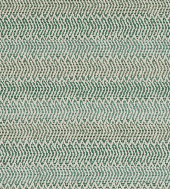 Himba Performance Fabric - Verde - Christopher Farr Cloth - CFF225 - 33 - Premier Wallcovering