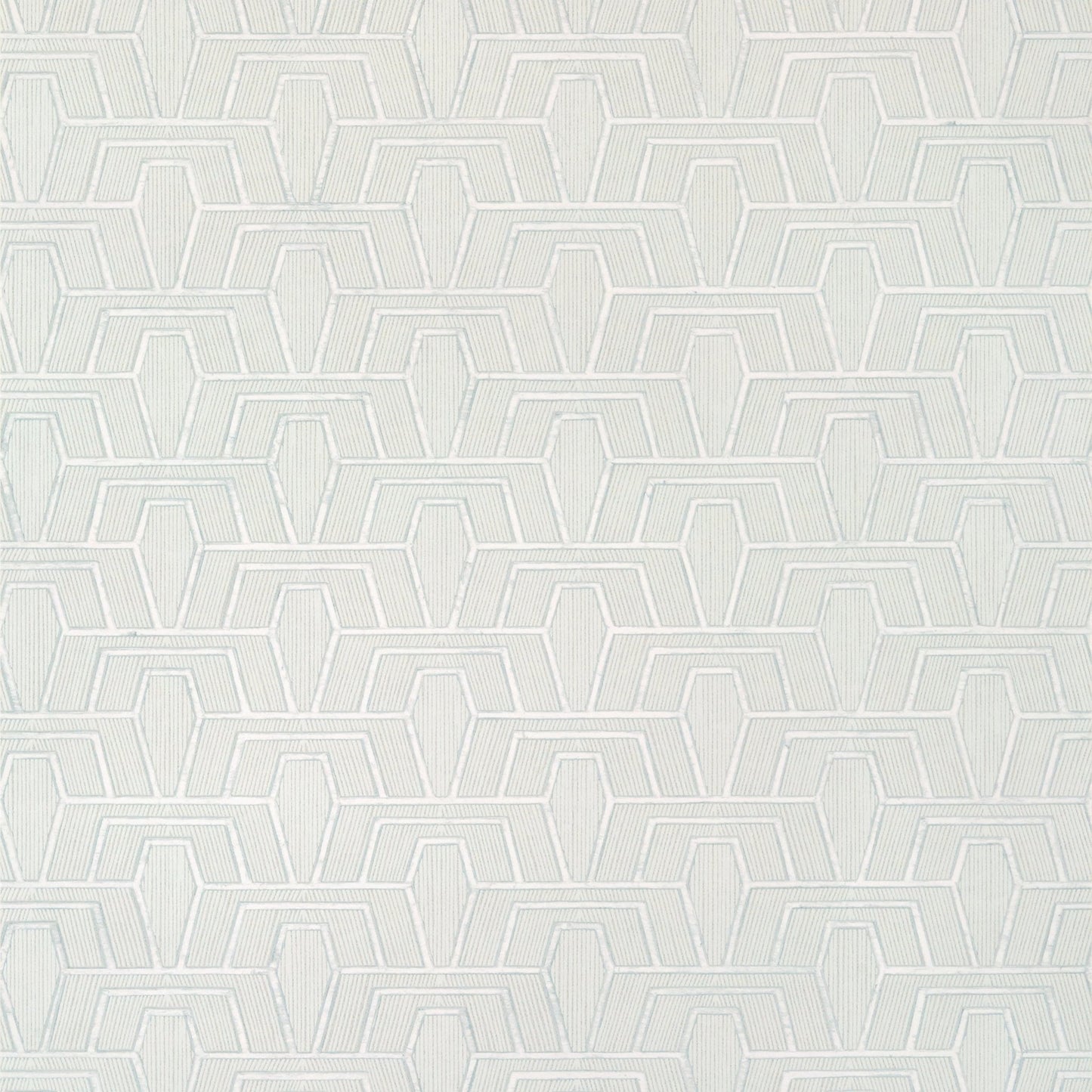 Hinton Tunnel Wallpaper - Flax - Thibaut - T41014 - Premier Wallcovering
