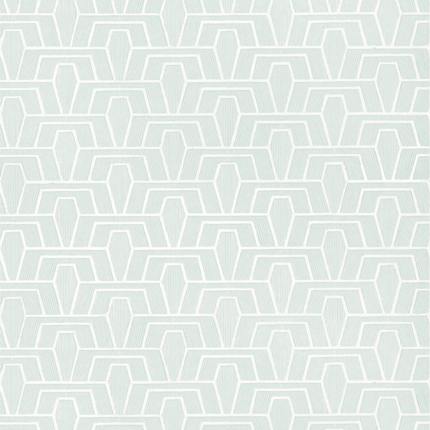 Hinton Tunnel Wallpaper - Mist - Thibaut - T41017 - Premier Wallcovering