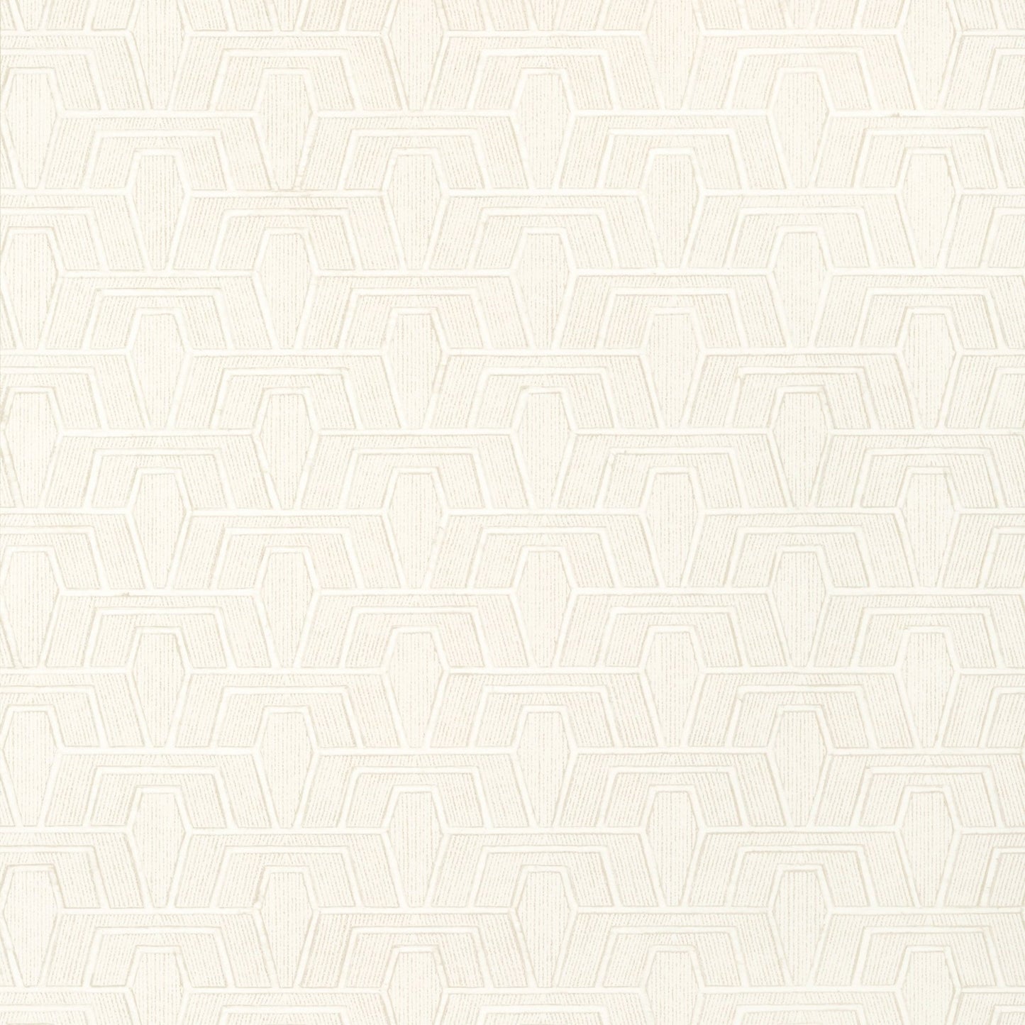 Hinton Tunnel Wallpaper - Ivory - Thibaut - T41013 - Premier Wallcovering
