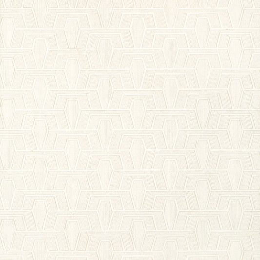 Hinton Tunnel Wallpaper - Ivory - Thibaut - T41013 - Premier Wallcovering