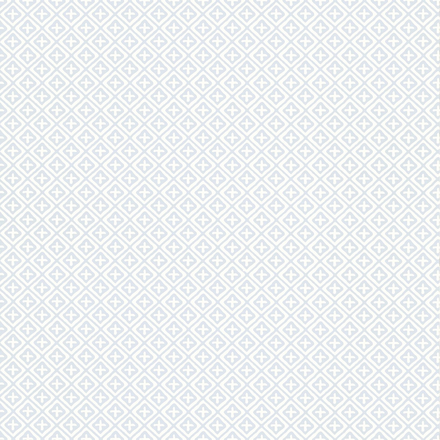 Holiday Trellis Wallpaper - Spa Blue - Thibaut - T13664 - Premier Wallcovering