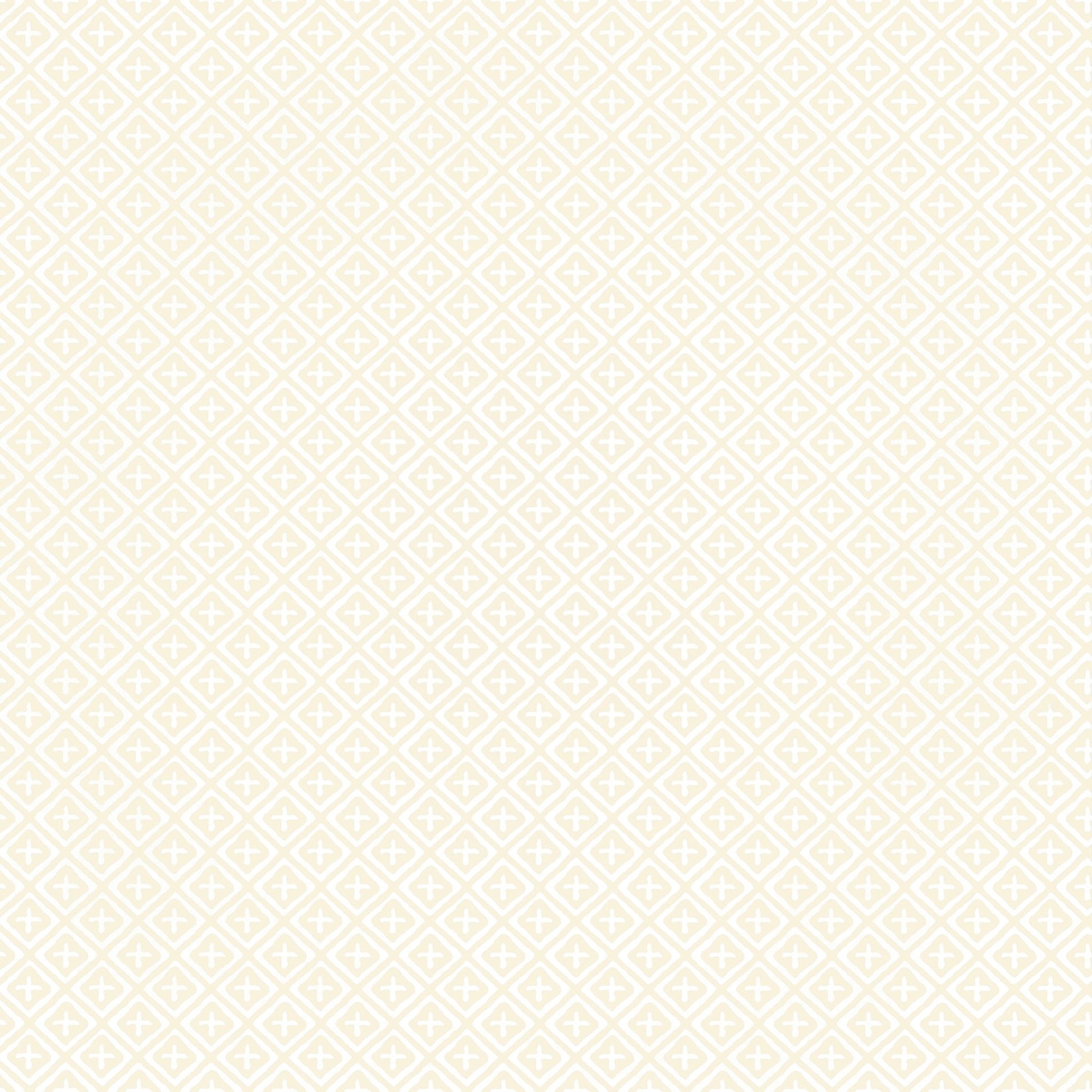 Holiday Trellis Wallpaper - Beige - Thibaut - T13660 - Premier Wallcovering