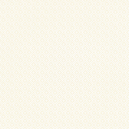 Holiday Trellis Wallpaper - Beige - Thibaut - T13660 - Premier Wallcovering