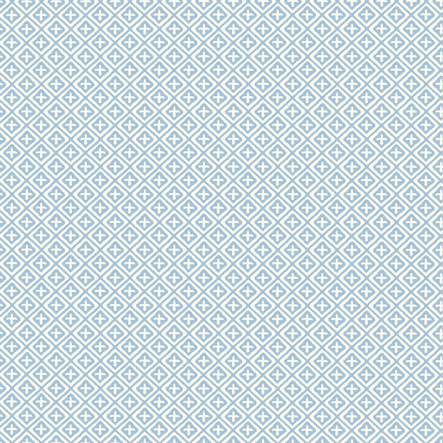 Holiday Trellis Wallpaper - Blue - Thibaut - T13661 - Premier Wallcovering