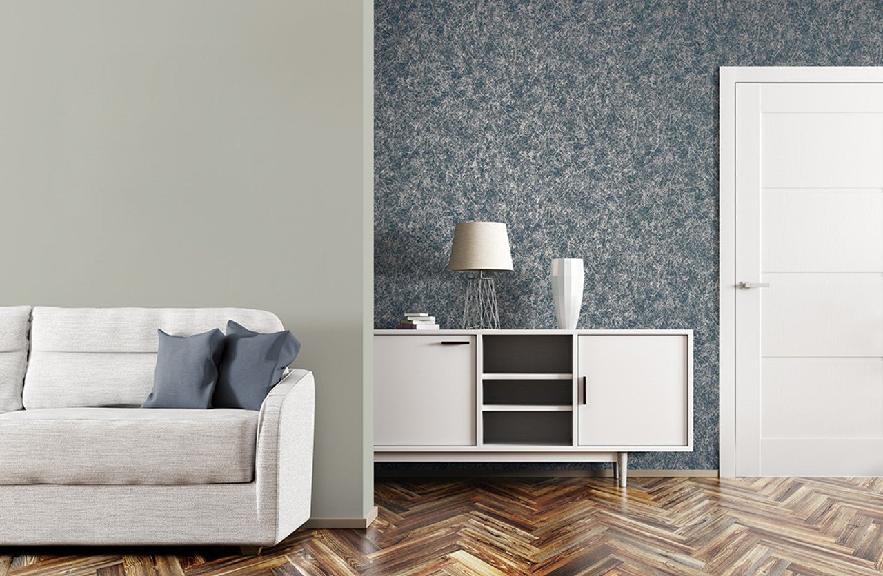 Holistic Slow Living Wallpaper - Night Blue - Hohenberger - 64656 - Premier Wallcovering
