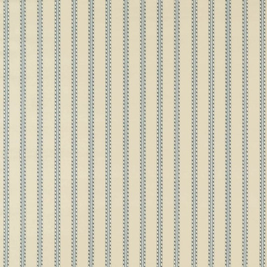 Holland Park Stripe Outdoor Fabric - Sage/Linen - Morris & Co - 227118 - Premier Wallcovering