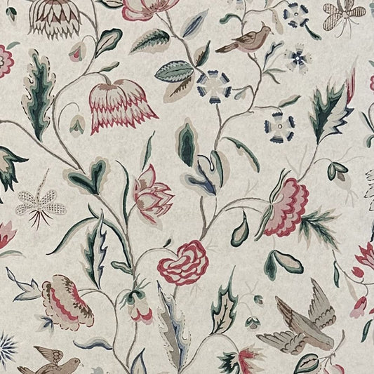Holyrood Wallpaper - Multi - Borderline - 5196A - Premier Wallcovering