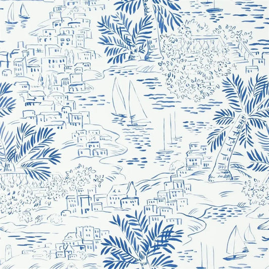 Homeport Novelty Wallpaper - Marine - Ralph Lauren - PRL030/03 - Premier Wallcovering