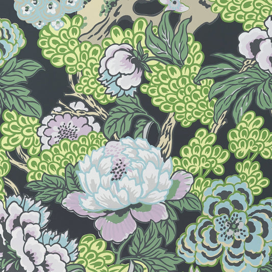 Honshu Wallpaper - Grey - Thibaut - T75484 - Premier Wallcovering
