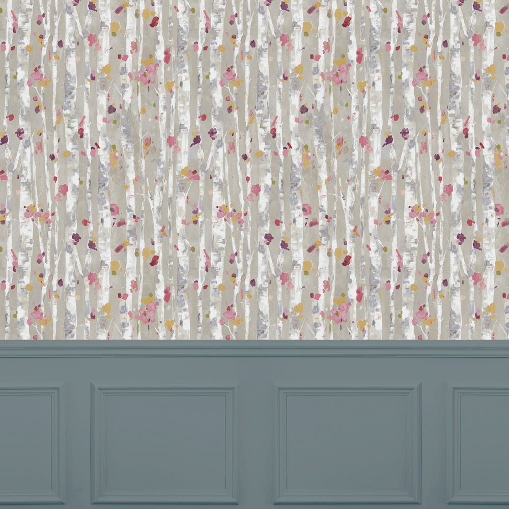 Hopea Wallpaper - Autumn - Voyage Maison - HOPEA/WPO/AUT - Premier Wallcovering