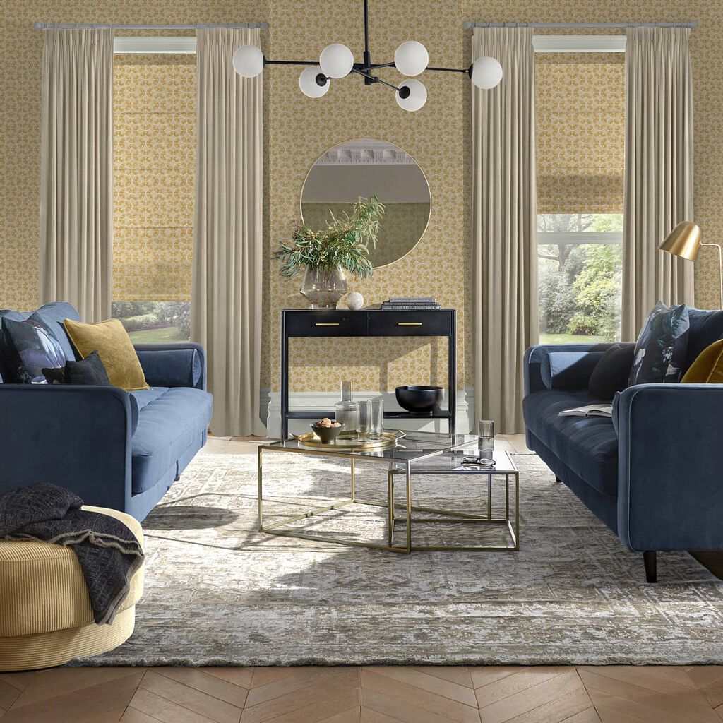 Hopwood Cottage Wallpaper - Ochre - Graham & Brown - 120638 - Premier Wallcovering