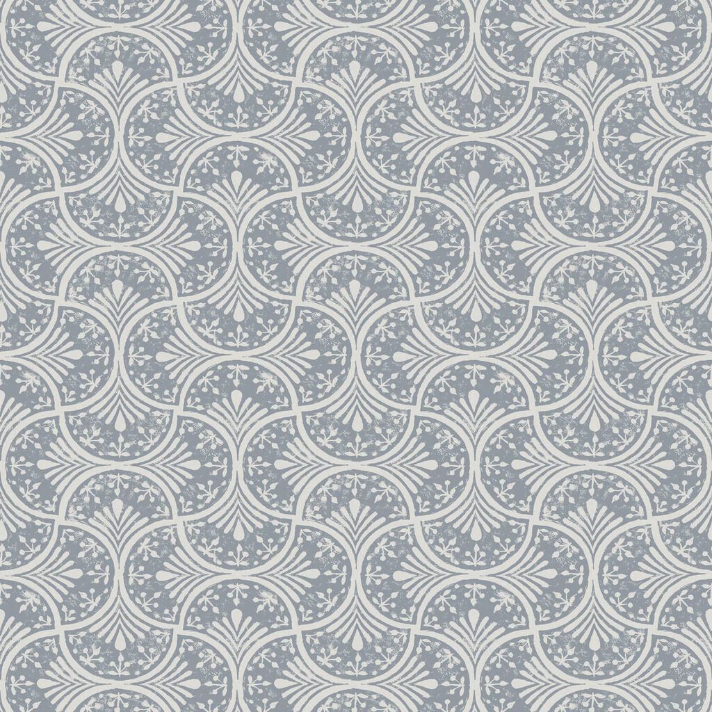 Hopwood Cottage Wallpaper - Duck Egg - Graham & Brown - 120636 - Premier Wallcovering