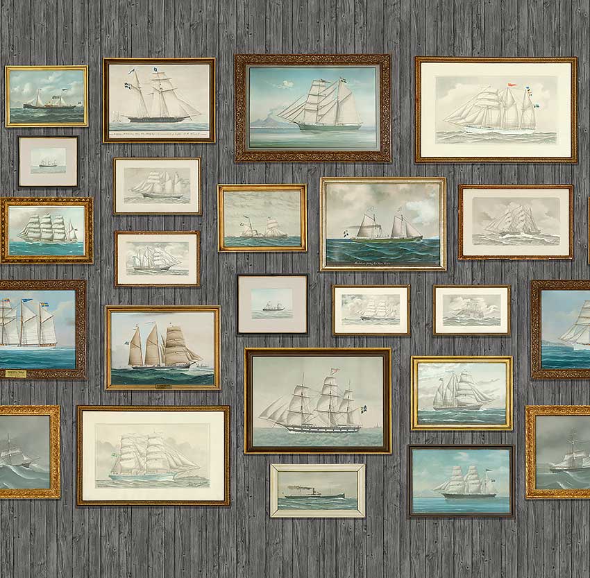 Horizon Wall Mural - Multi - coloured - Boråstapeter - 8887 - Premier Wallcovering