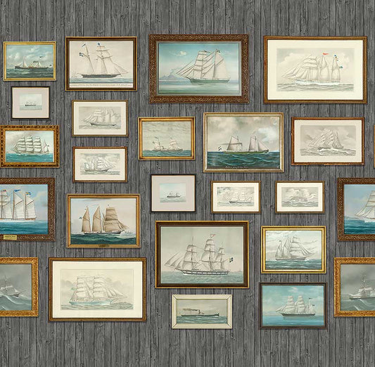 Horizon Wall Mural - Multi - coloured - Boråstapeter - 8887 - Premier Wallcovering