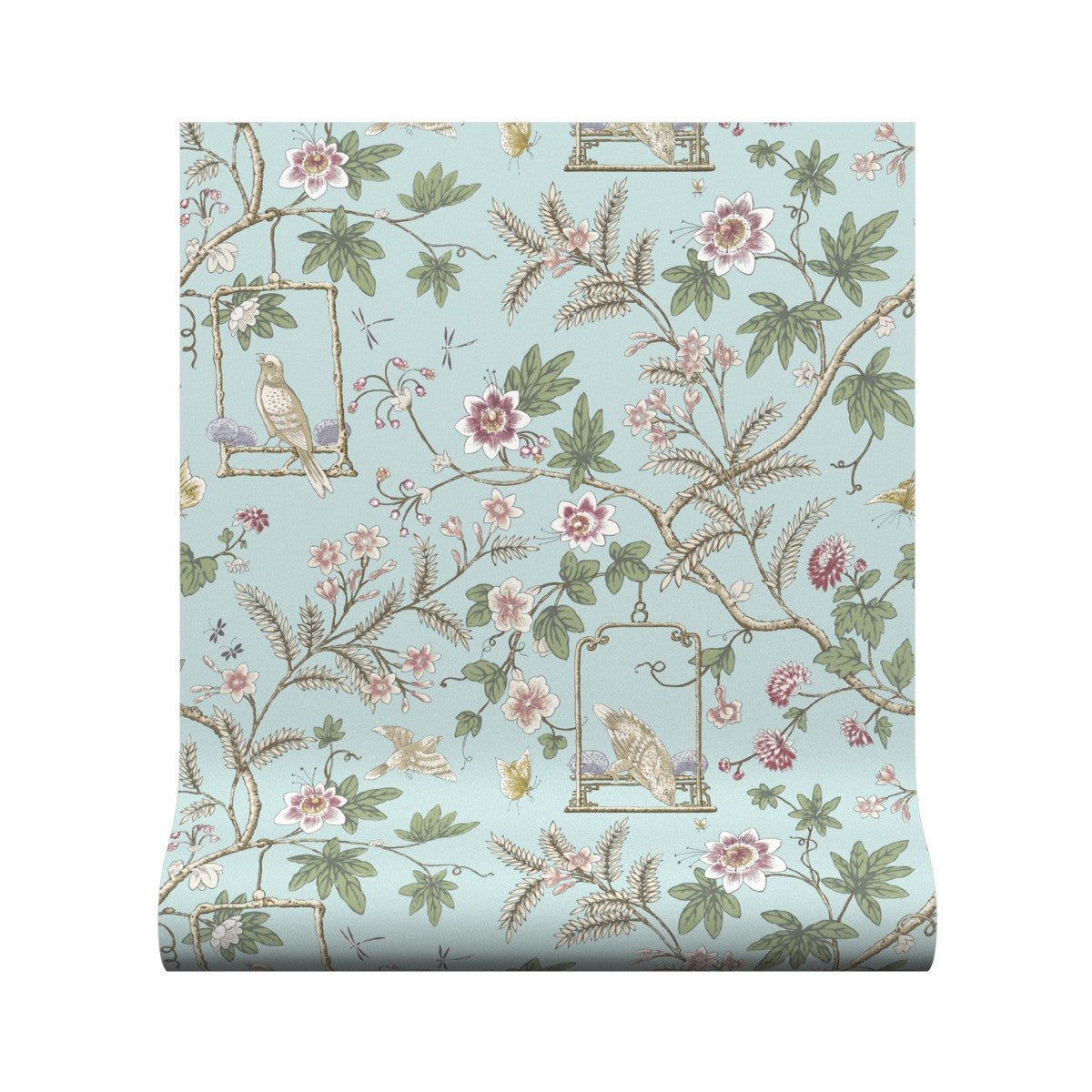 Horsham Wallpaper - Sky - Warner House - Premier Wallcovering