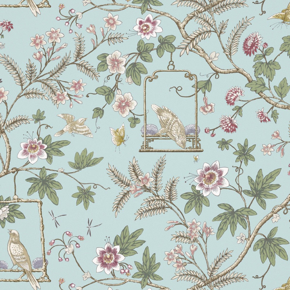 Horsham Wallpaper - Sky - Warner House - Premier Wallcovering