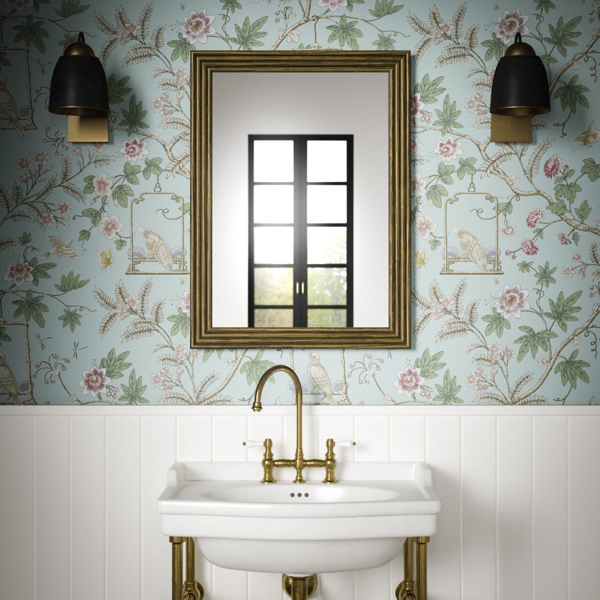 Horsham Wallpaper - Sky - Warner House - Premier Wallcovering