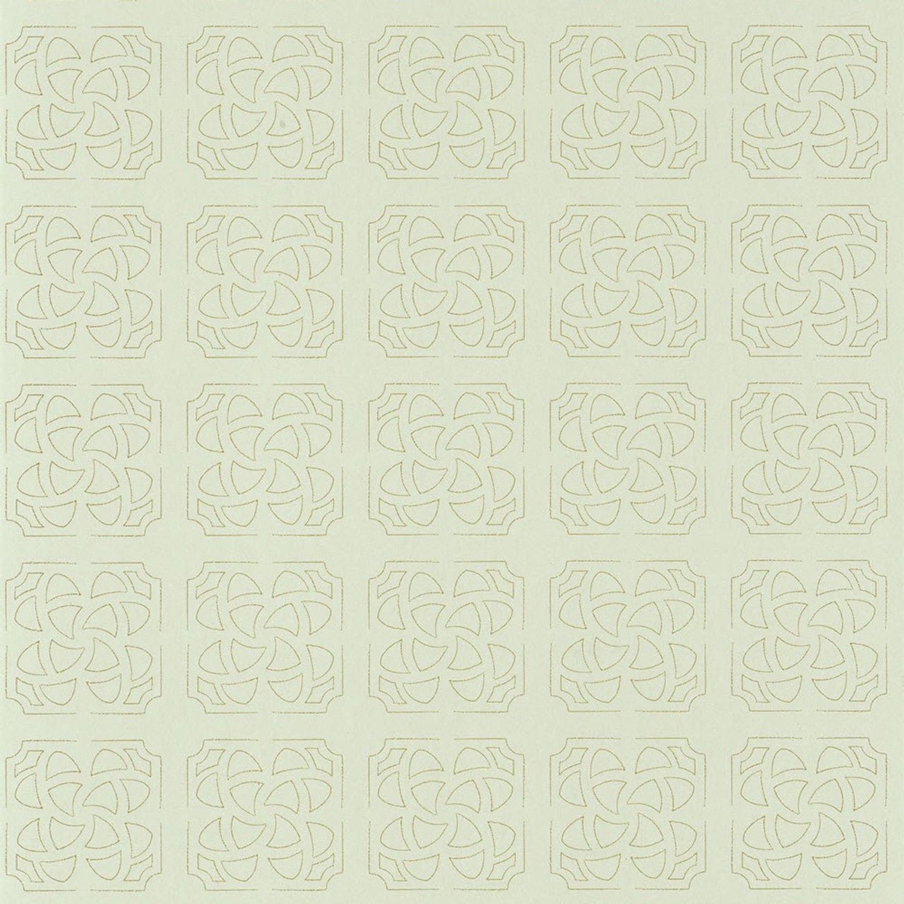 Hortus Botanica Wallpaper - Vert Amande - Casadeco - 85937204 - Premier Wallcovering