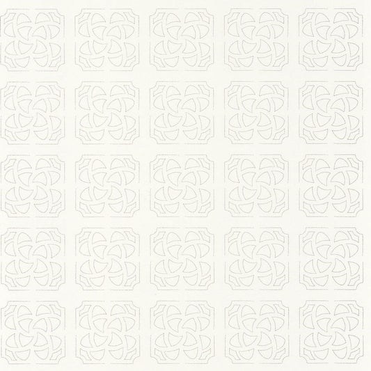 Hortus Botanica Wallpaper - Blanc Taupe - Casadeco - 85930271 - Premier Wallcovering