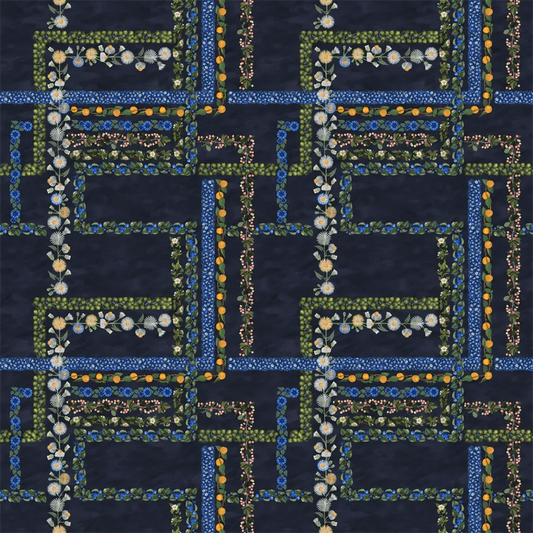 Hortus Wallpaper - Fleuve - Christian Lacroix - PCL7054/01 - Premier Wallcovering