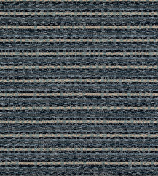 Hotline Fabric - Indigo - Christopher Farr Cloth - CF1005 - 01 - Premier Wallcovering