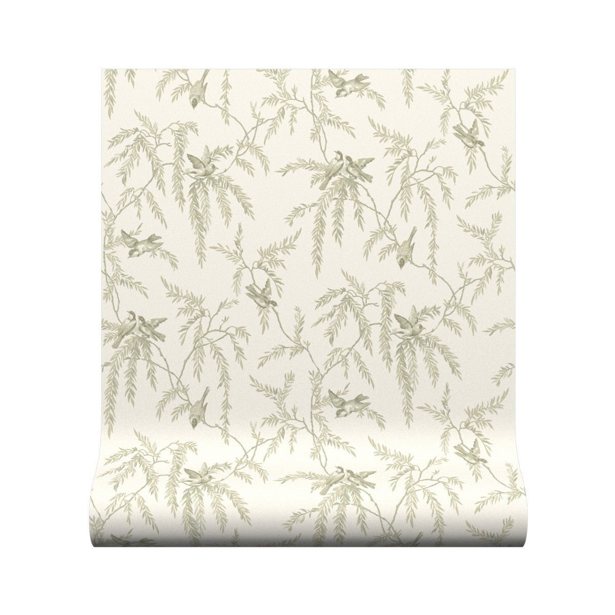 Housemartins Wallpaper - Sage - Warner House - Premier Wallcovering