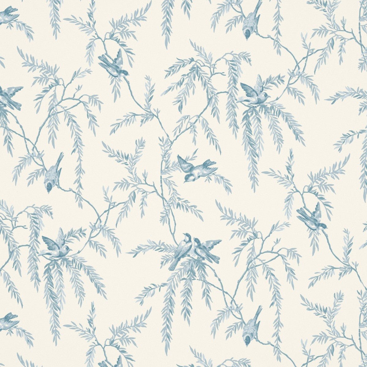 Housemartins Wallpaper - Mineral - Warner House - Premier Wallcovering