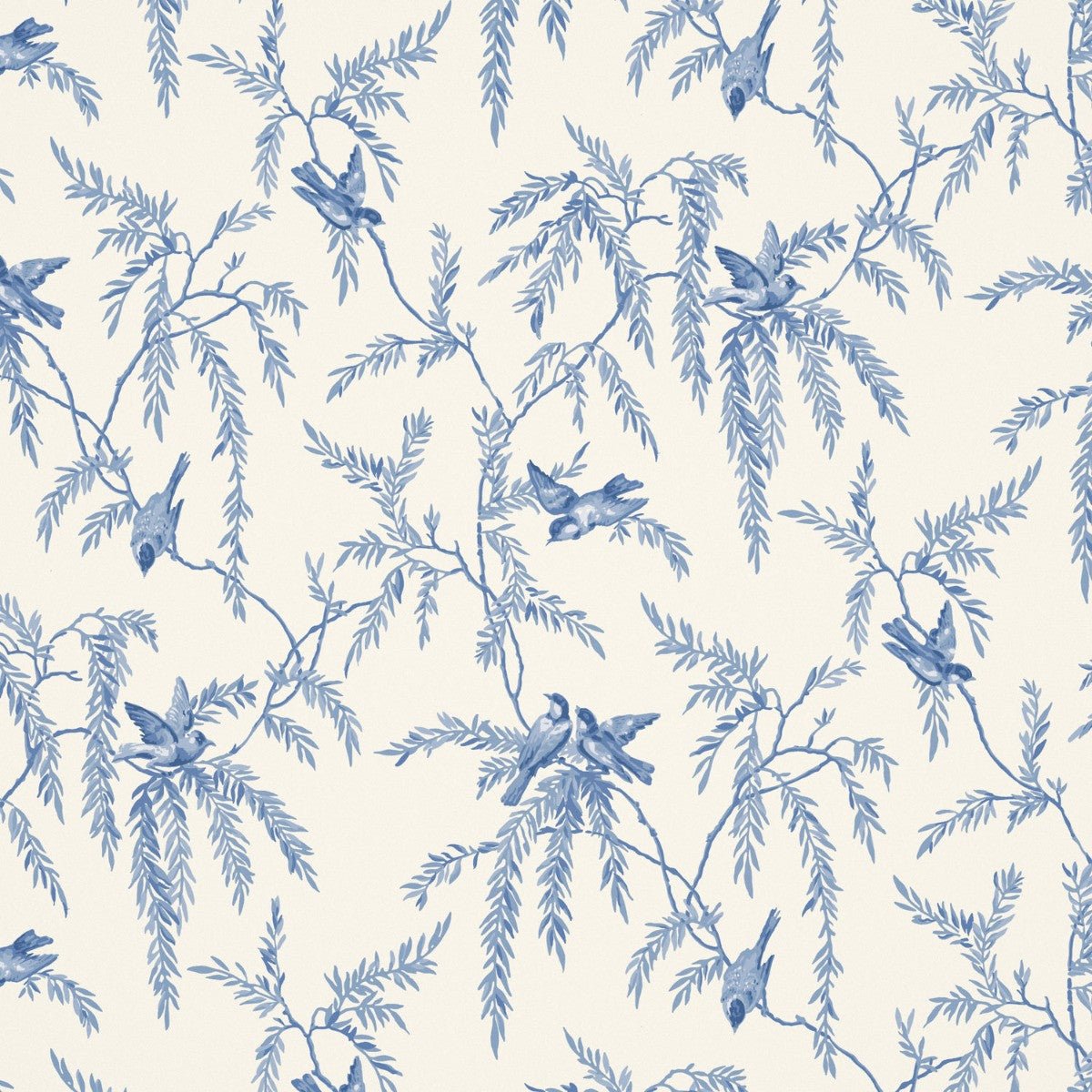 Housemartins Wallpaper - Wedgwood - Warner House - Premier Wallcovering