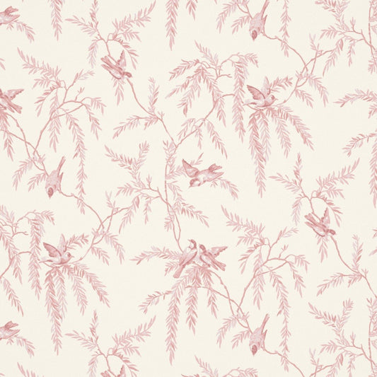 Housemartins Wallpaper - Rose - Warner House - Premier Wallcovering