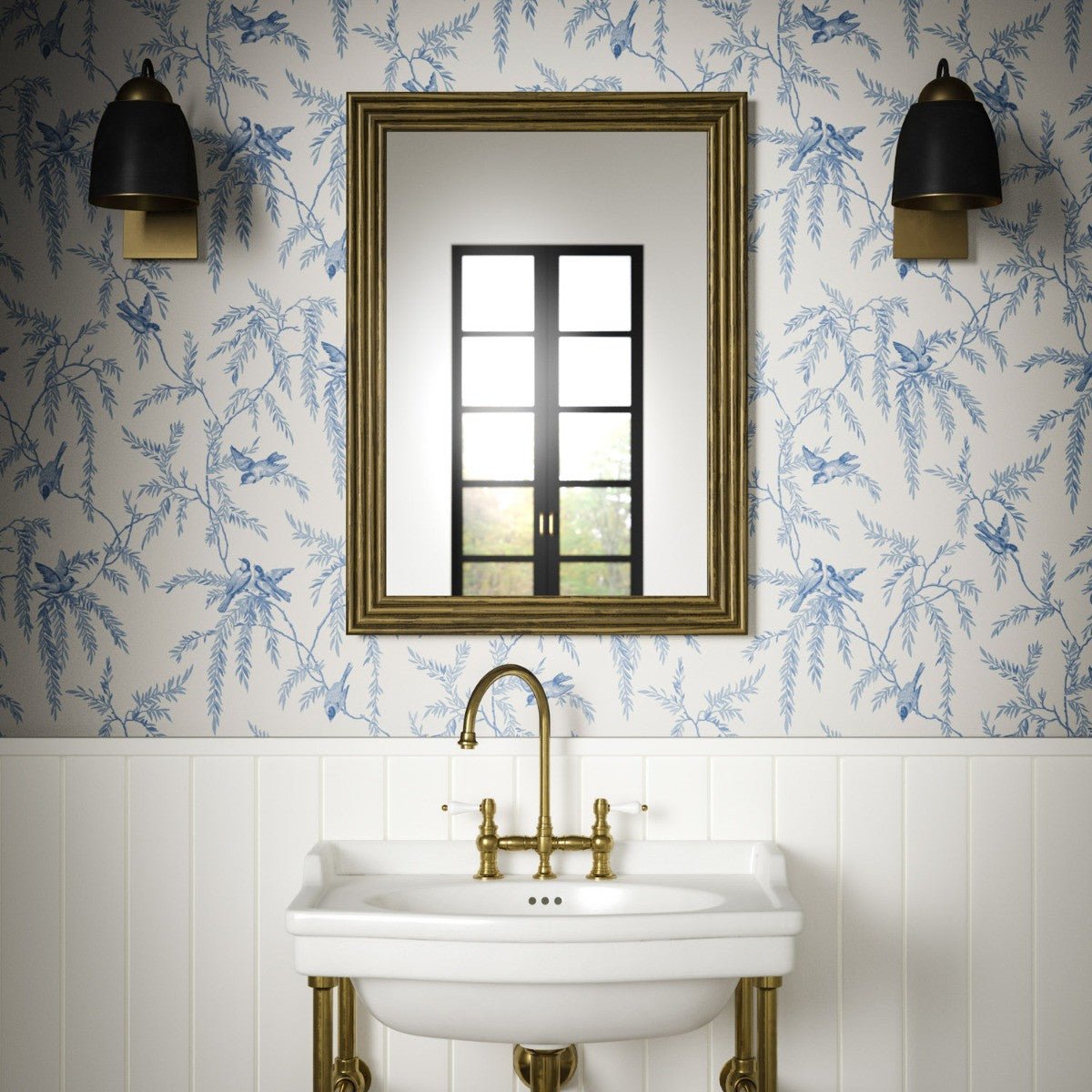 Housemartins Wallpaper - Wedgwood - Warner House - Premier Wallcovering