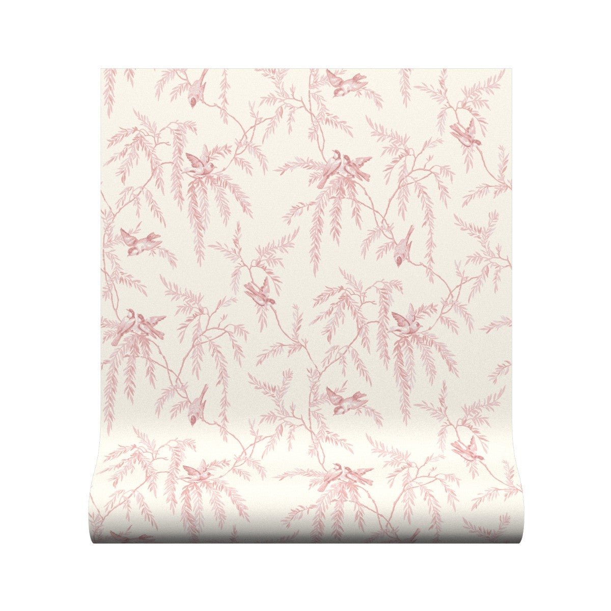 Housemartins Wallpaper - Rose - Warner House - Premier Wallcovering