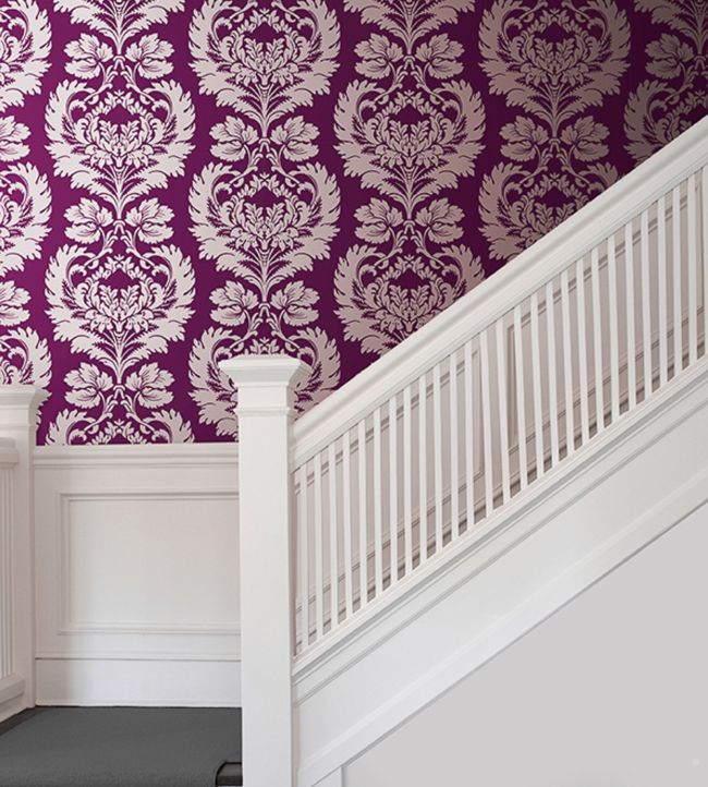 Hovingham Wallpaper - Metallic Gold on Neutral - 88/2006 - Cole & Son - Premier Wallcovering