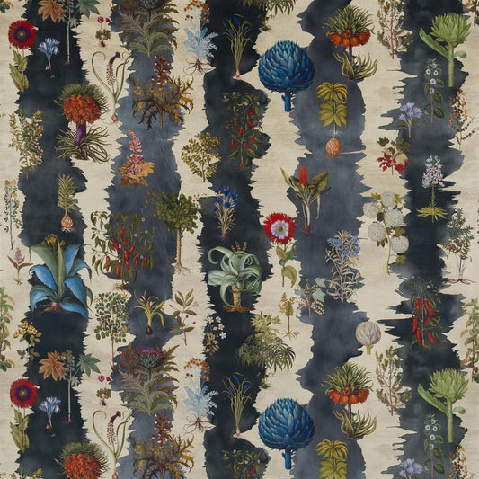 Huerta Gitana Suave Fabric - Piedra - Christian Lacroix - FCL7092/01 - Premier Wallcovering