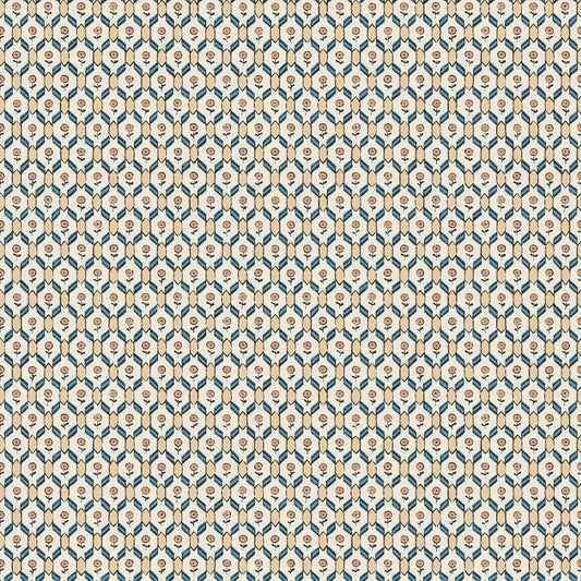 Hugo Wallpaper - Terracotta - Sandberg - S10242 - Premier Wallcovering