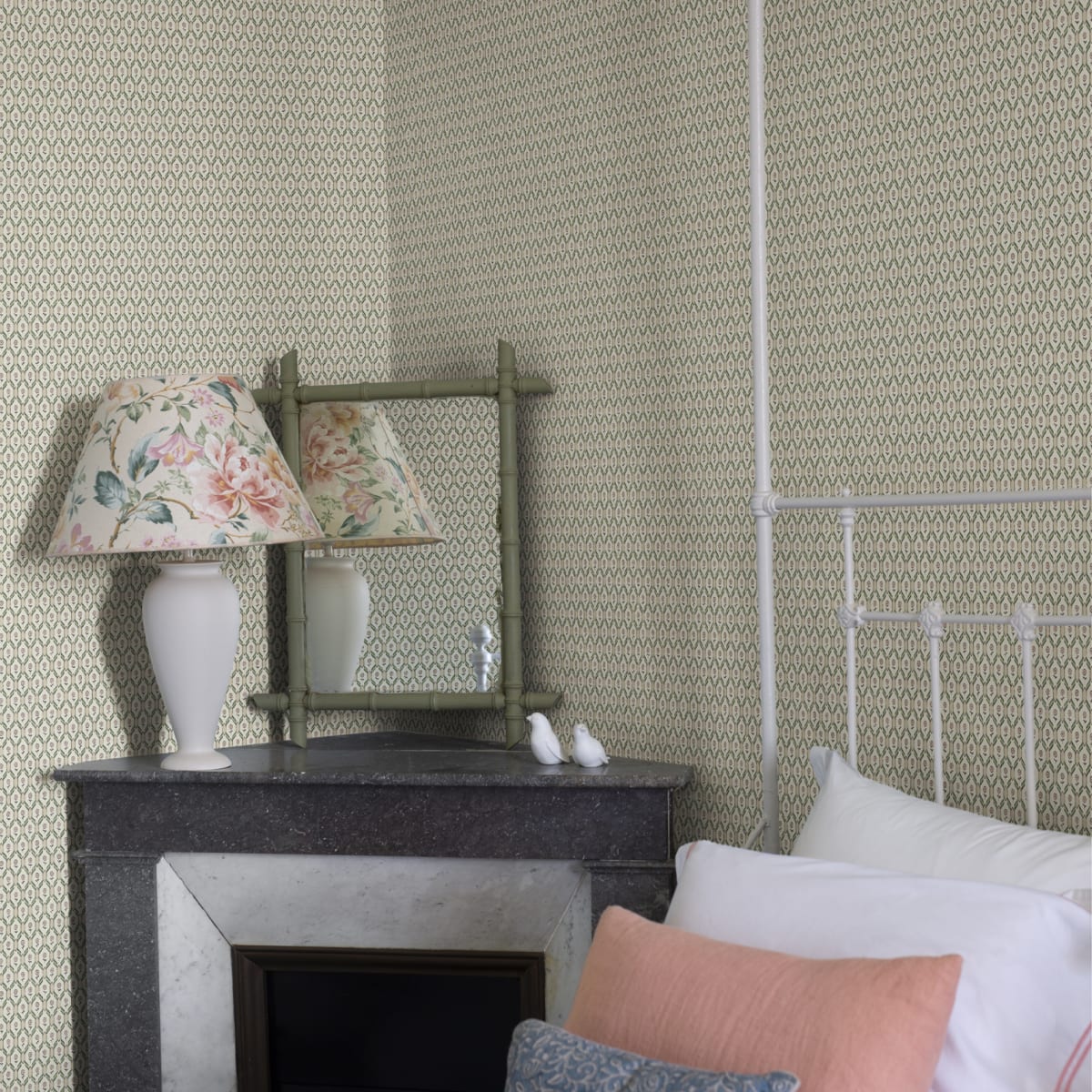 Hugo Wallpaper - Oat - Sandberg - S10243 - Premier Wallcovering