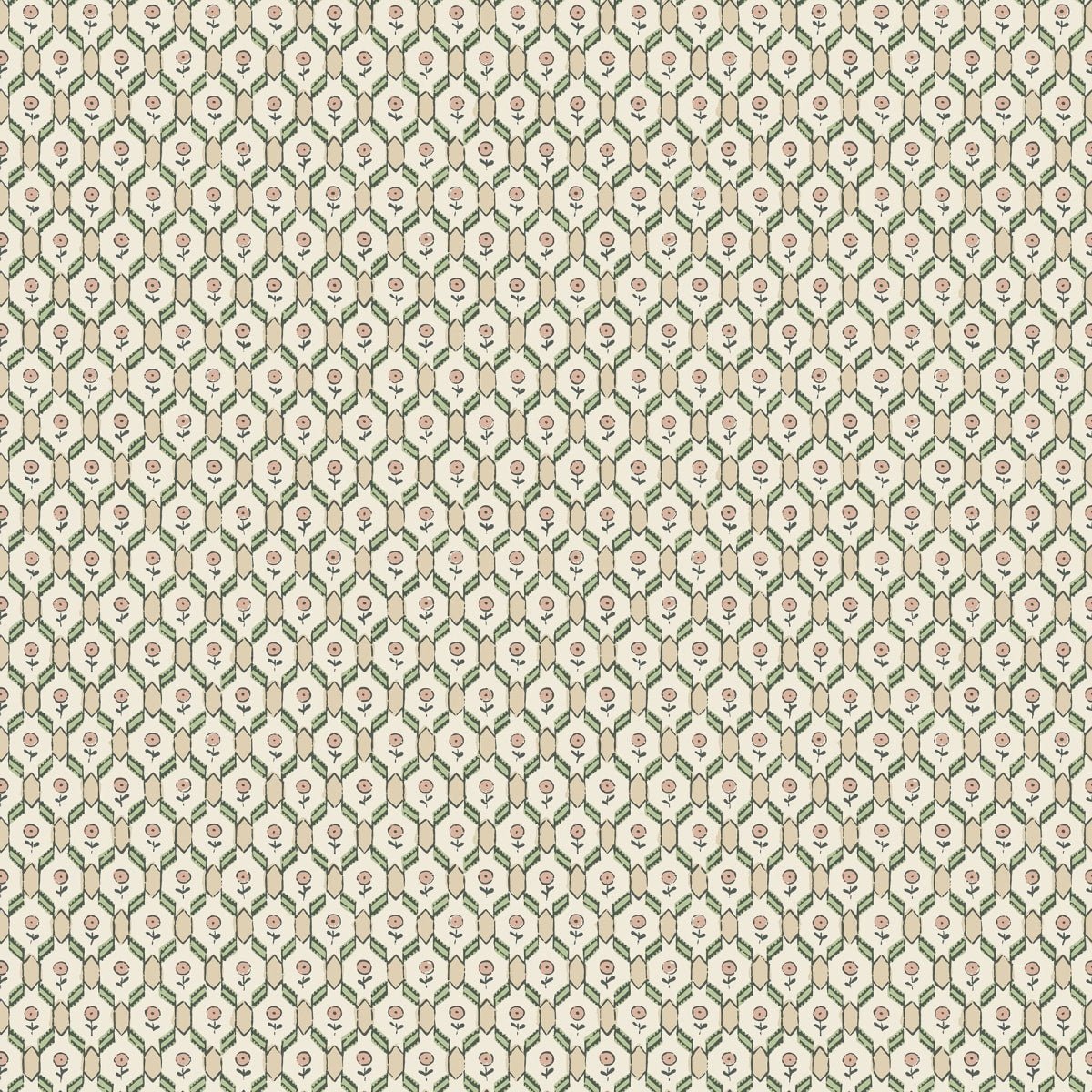 Hugo Wallpaper - Oat - Sandberg - S10243 - Premier Wallcovering