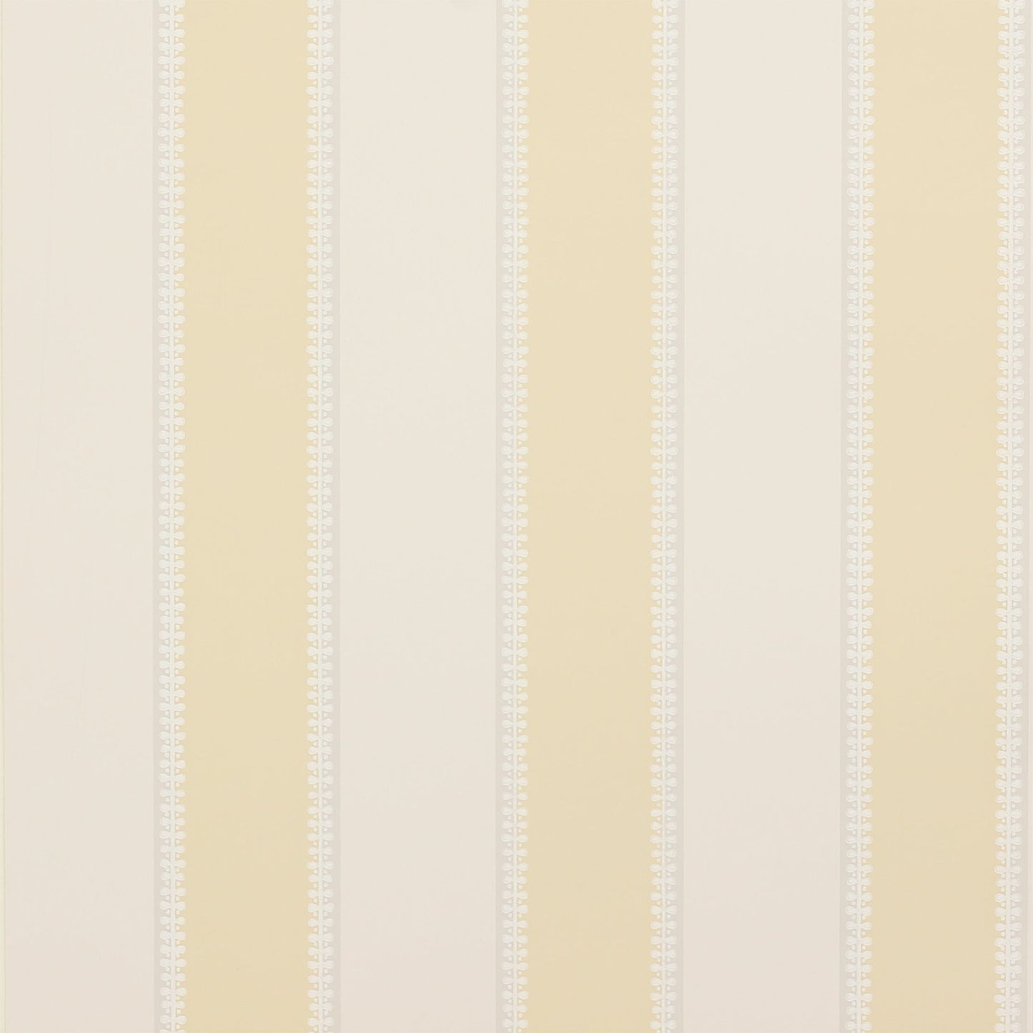 Hume Stripe Wallpaper - Yellow - Colefax & Fowler - 07189 - 03 - Premier Wallcovering