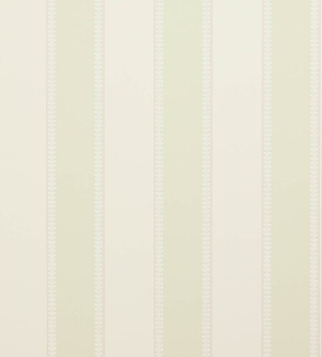 Hume Stripe Wallpaper - Leaf - Colefax & Fowler - 07189 - 06 - Premier Wallcovering