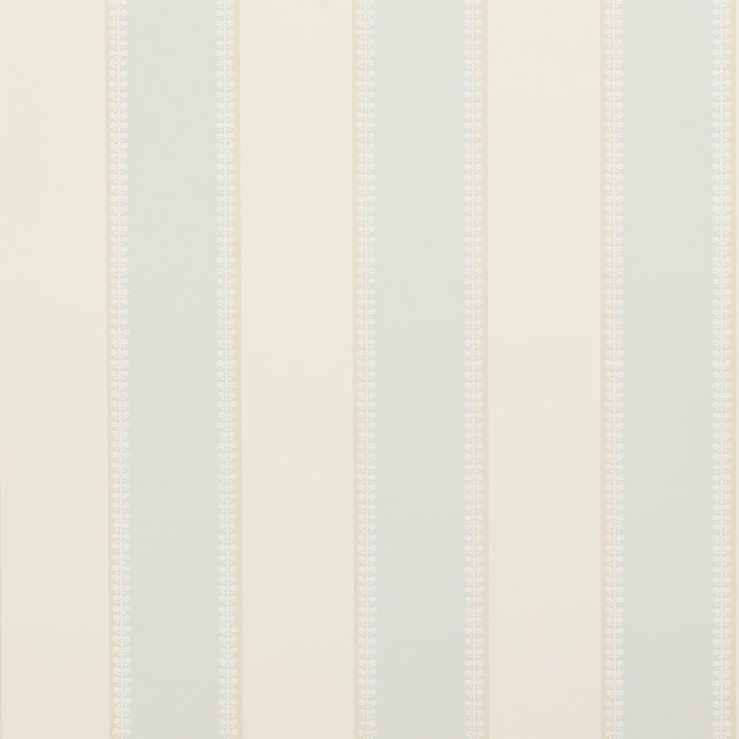 Hume Stripe Wallpaper - Old Blue - Colefax & Fowler - 07189 - 05 - Premier Wallcovering