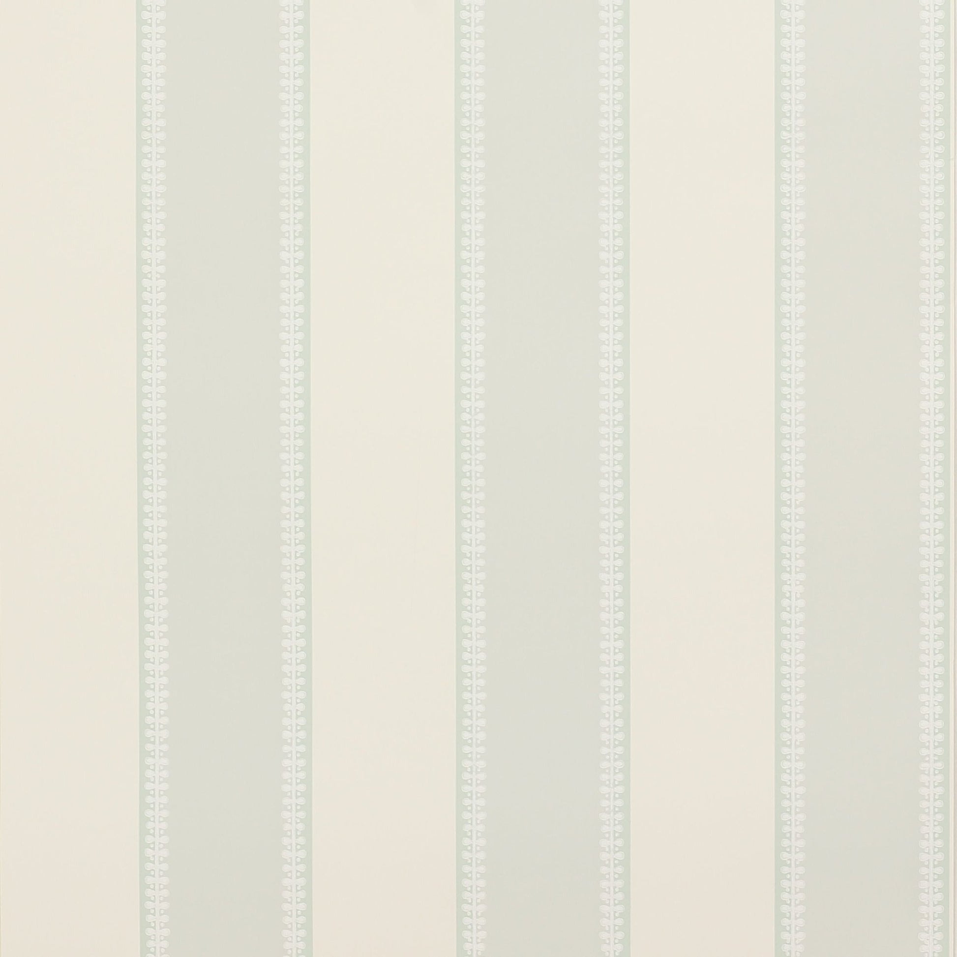 Hume Stripe Wallpaper - Aqua - Colefax & Fowler - 07189 - 01 - Premier Wallcovering