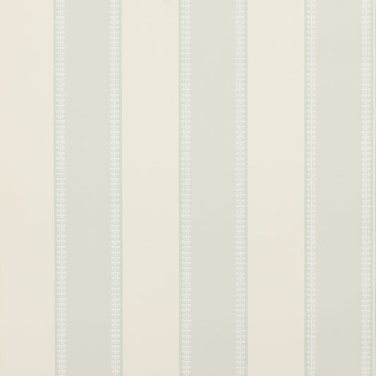 Hume Stripe Wallpaper - Aqua - Colefax & Fowler - 07189 - 01 - Premier Wallcovering