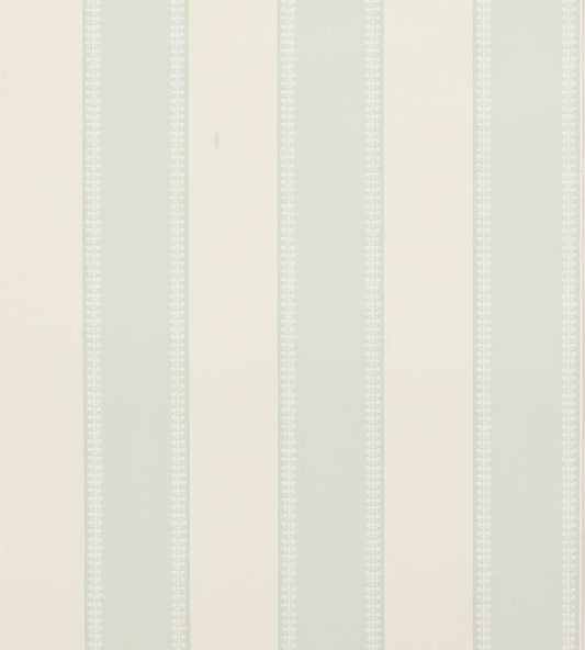 Hume Stripe Wallpaper - Aqua - Colefax & Fowler - 07189 - 01 - Premier Wallcovering