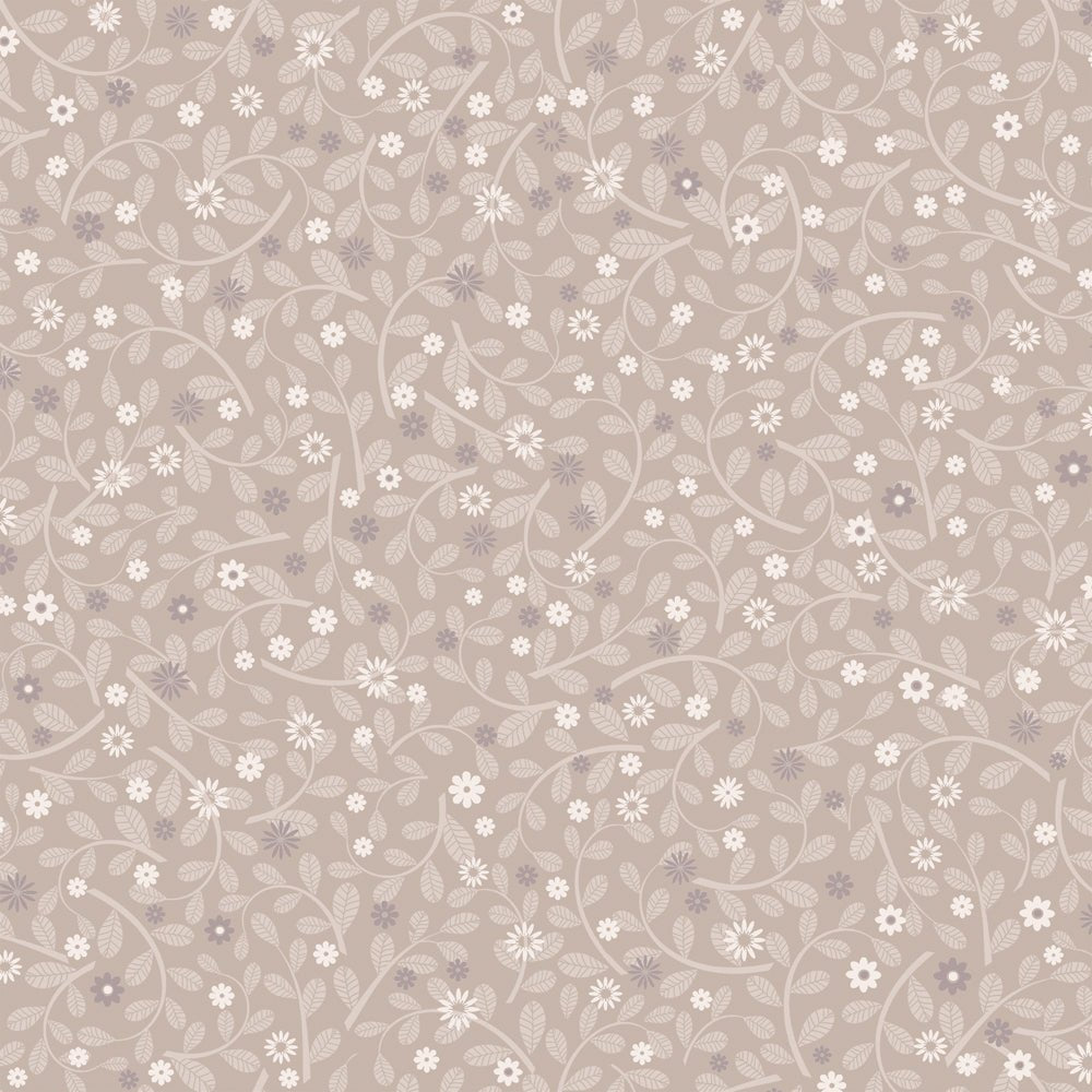 Hummelvik Wallpaper - Brown - Midbec - 24128 - Premier Wallcovering