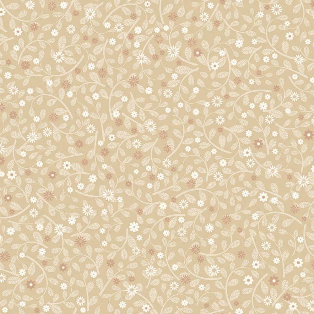 Hummelvik Wallpaper - Light Brown - Midbec - 24129 - Premier Wallcovering