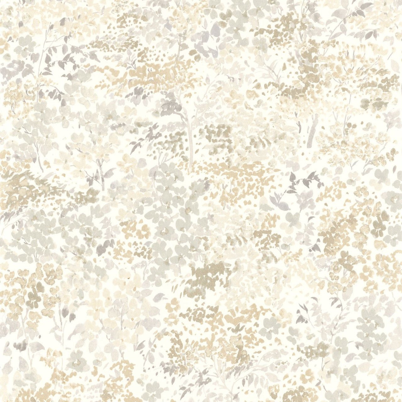 Huntington Florescence Wallpaper - Beige - Casadeco - 82371219 - Premier Wallcovering