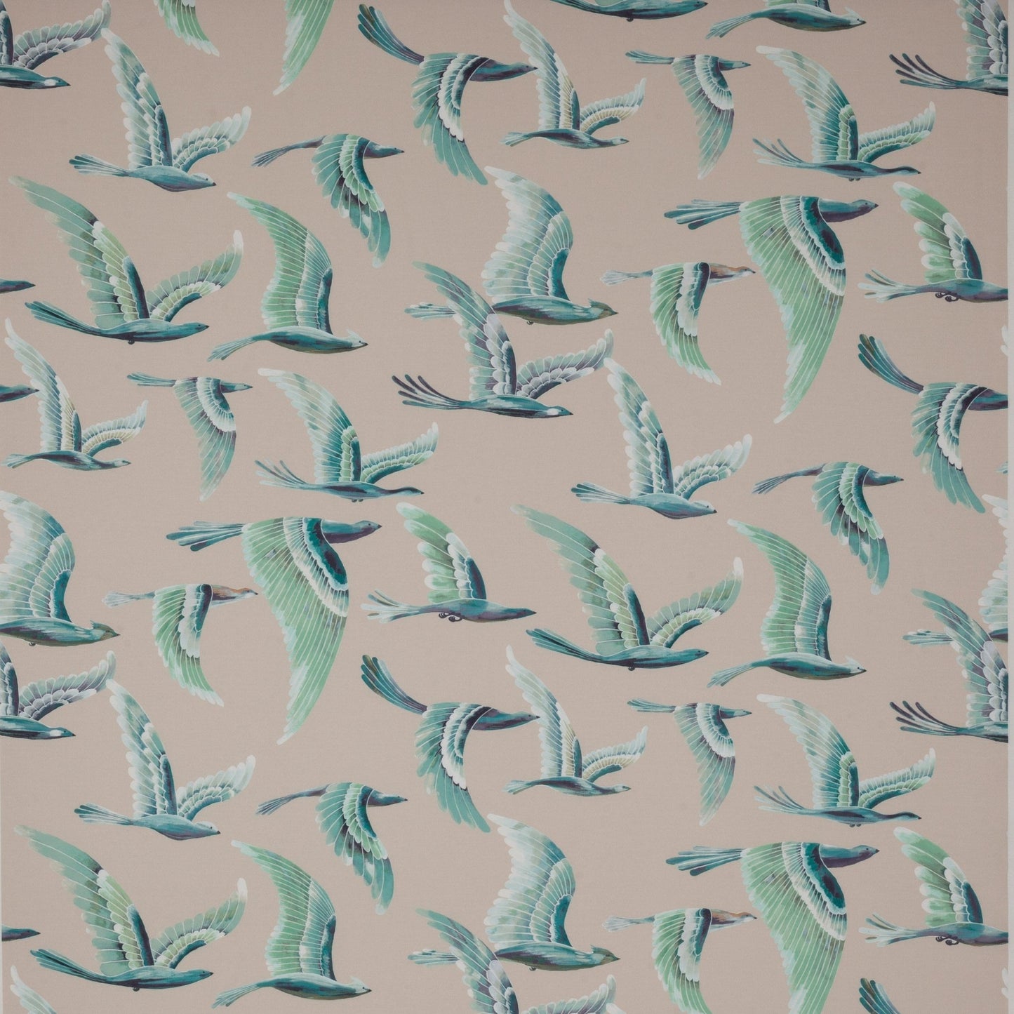 Hydra Fabric - Menthe - Manuel Canovas - M4072-03 - Premier Wallcovering
