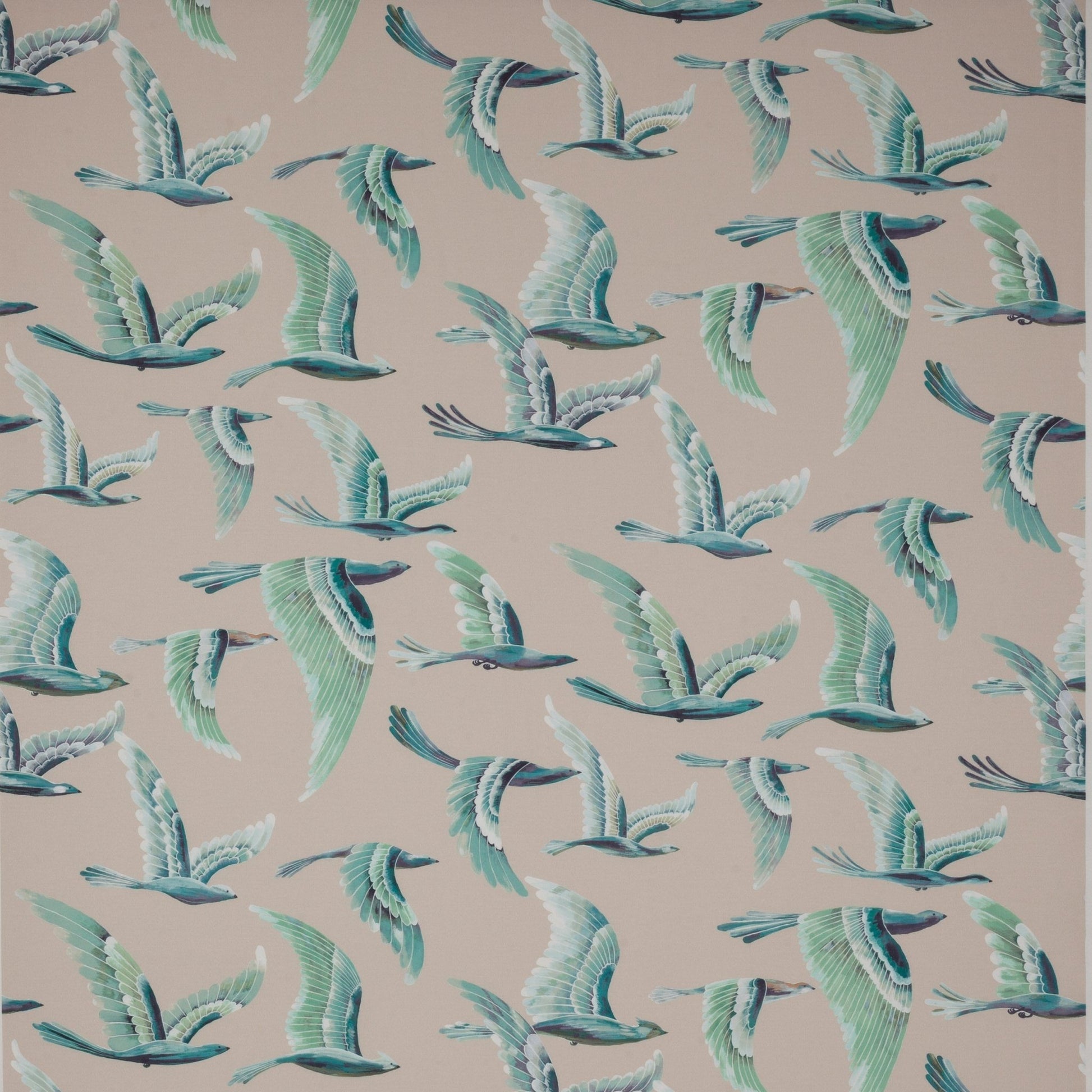 Hydra Fabric - Menthe - Manuel Canovas - M4072-03 - Premier Wallcovering